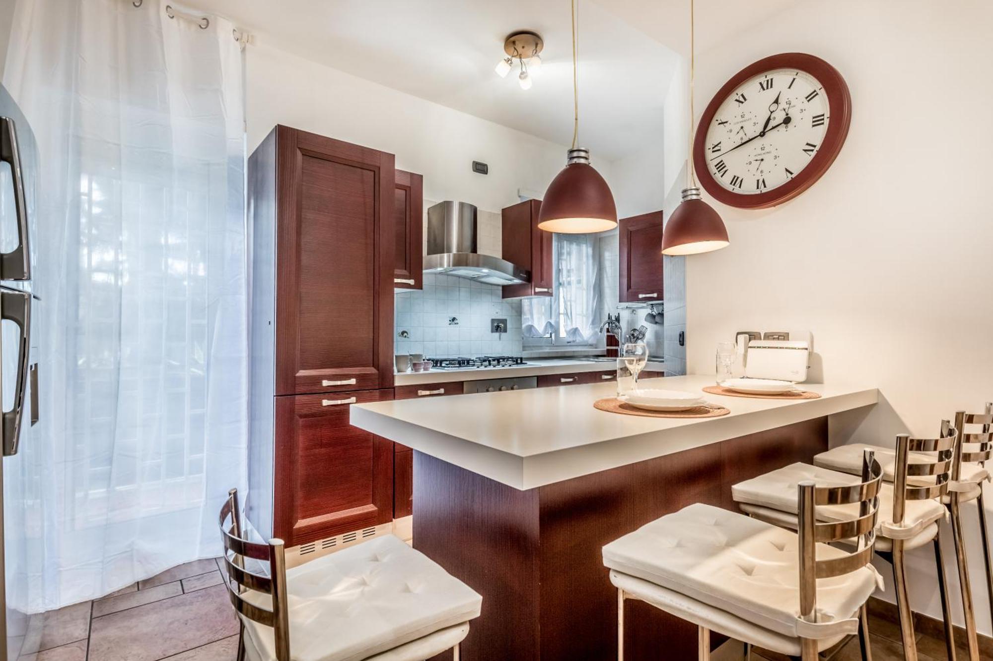 Apartment Metro C - Casilino Rom